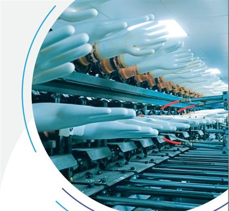 Techmart Y tế & chăm sóc sức khỏe cộng đồng: Tiết kiệm chi phí với dây chuyền sản xuất găng tay y tế